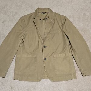 Men's Tan Casual Blazer